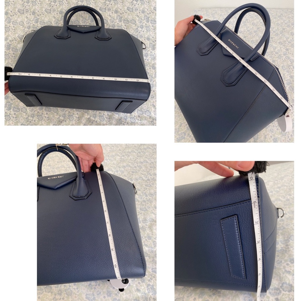 ❌SOLD❌NWT Givenchy Medium Antigona Leather Satchel - Picture 14 of 16